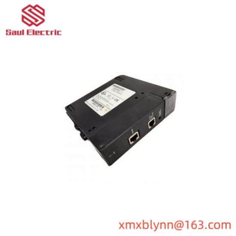 General Electric IC693CMM321JJ - High-Performance Ethernet Controller Module