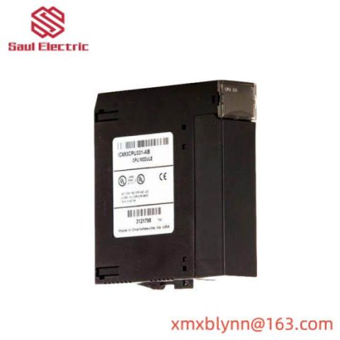 GE IC693CPU331 PLC Control Module