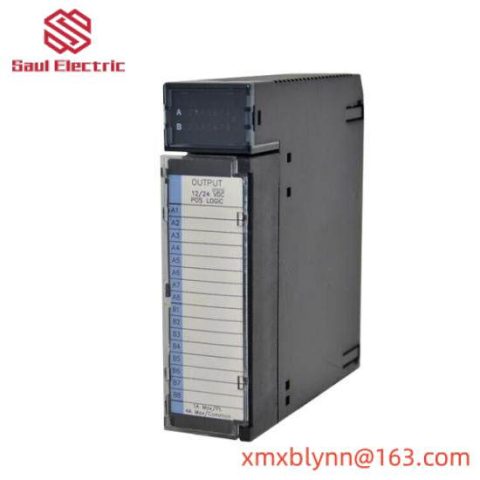 GE IC693MDL742D: Discrete Output Module for Industrial Control Systems