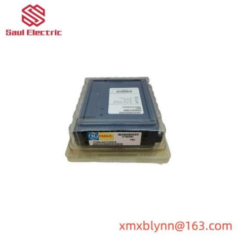 General Electric IC694ACC300 - Input Simulator Module, High-Precision Signal Generation for Industrial Automation