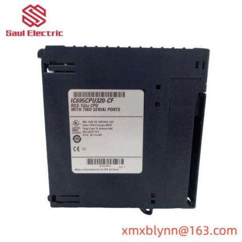 General Electric IC695CPU320 CF - Industrial Control Processor, for Advanced Automation Solutions