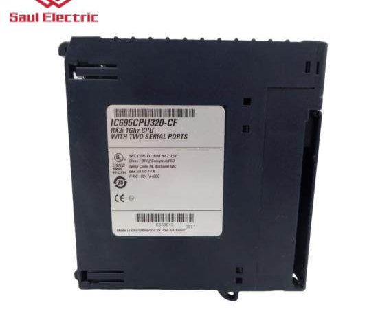 General Electric IC695CPU320 CF - Industrial Control Processor, for Advanced Automation Solutions