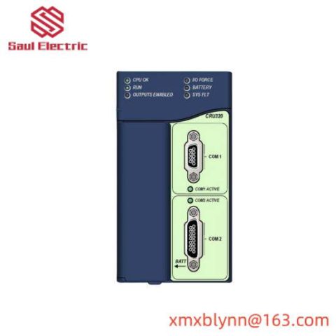 GE IC695CRU320 Modular Control System Module