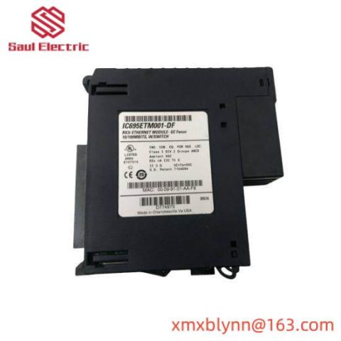 GE IC695ETM001DF - High-Speed Ethernet Interface Module for Industrial Automation
