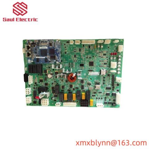 General Electric IS215WERAH2B: Precision Engineered Control Circuit Board
