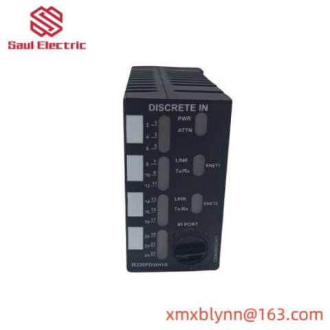 GE IS220PDIAH1A - Advanced Discrete I/O Pack for Industrial Automation