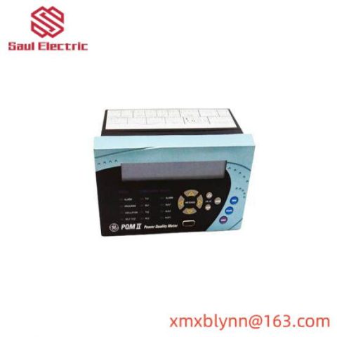 General Electric PQMII-T20-C-A POWER QUALITY METER - Precision Monitoring for Industrial Applications