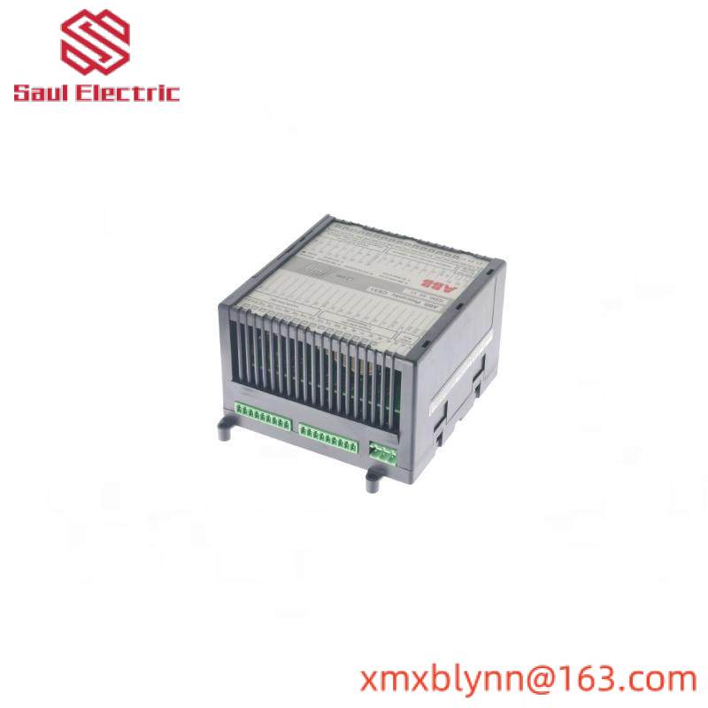 gjr5251400r0101_icdg32l1b_abb_input_output_unit.jpeg ABB GJR5251400R0101 - High-Performance ICDG32L1B Input/Output Unit
