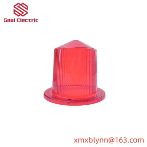 Grote Replacement Lens Red - RLM90352, Industrial Control Lighting