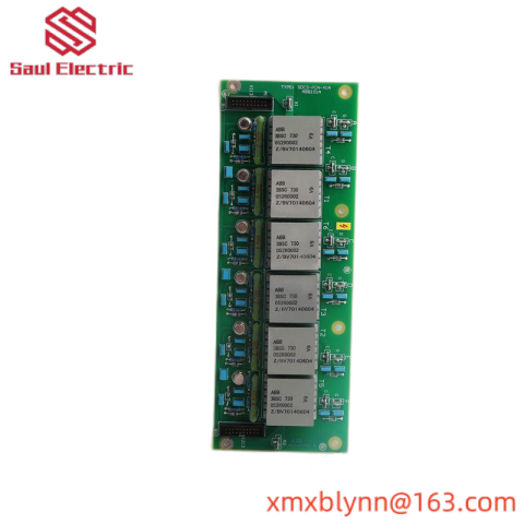 ABB GVC736BE101 Bridge Controller - Industrial Automation Excellence