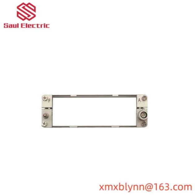 HARTING Han 1A Industrial Connector, Model 09061487901, Rugged and Reliable Connection Solution