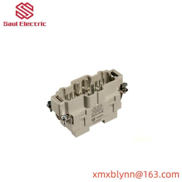 HARTING Han 1A Industrial Connector, Model 09061487901, Rugged and Reliable Connection Solution