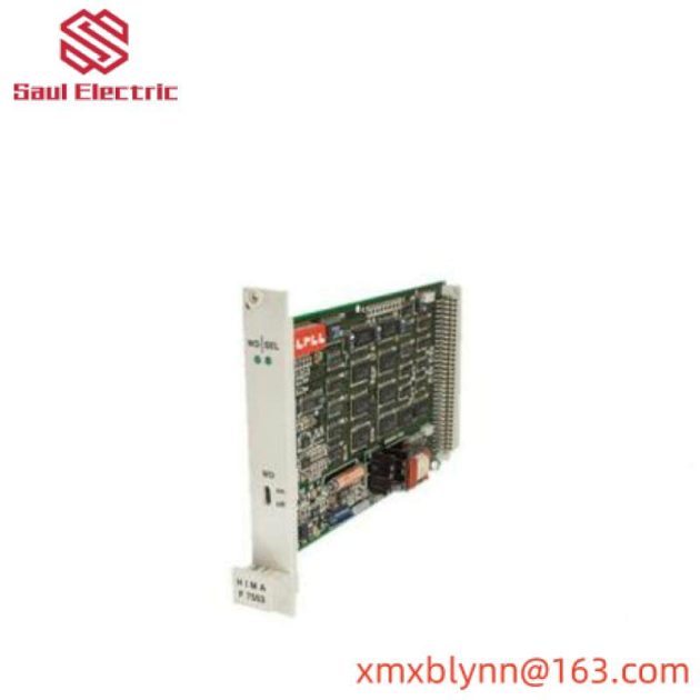 HIMA BV7046-4 - High-Performance Power Supply Module for Industrial Automation