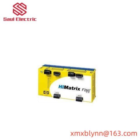 HIMA F2DO1601 - Safety-Related Controller, Industrial Control Module