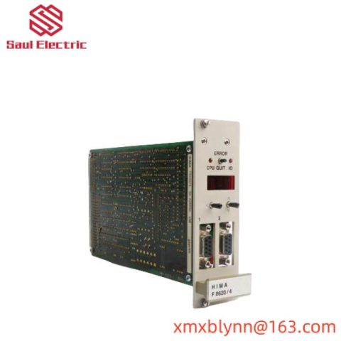 HIMA F3231 Communication Module for Industrial Automation Systems