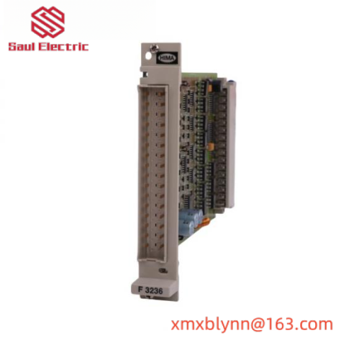 HIMA F3236 16-Channel Digital Input Module for Industrial Automation