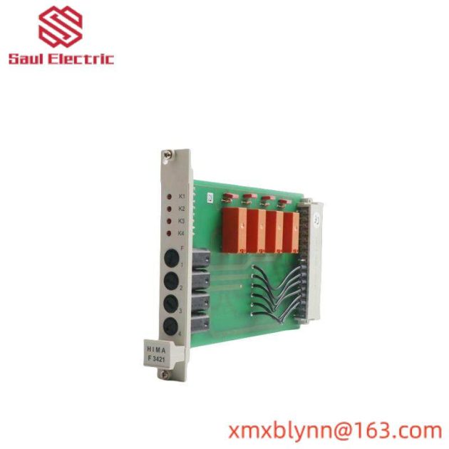 HIMA F3330 Digital Input Module, High Reliability Industrial Control Solution