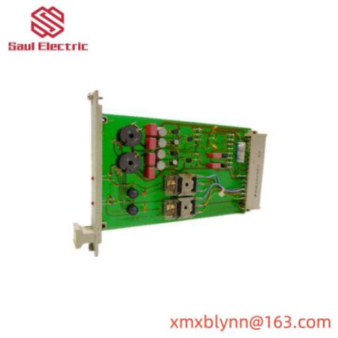 HIMA F3405 Fail-Safe Relay Amplifier, 4-Channel PLC Board