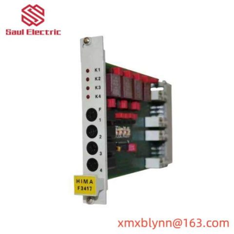 HIMA F3417 Relay Amplifier PLC Module, Industrial Automation Control