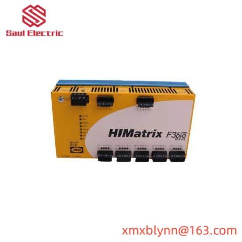 HIMA F3 DIO 16/801 Controller Module - Advanced Control for Industry 4.0 Applications