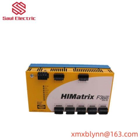 HIMA F3DIO20/802 - 8-channel Digital Input Module for Industrial Automation
