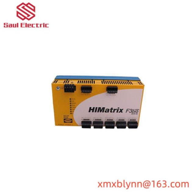HIMA F3DIO20/802 - 8-channel Digital Input Module for Industrial Automation