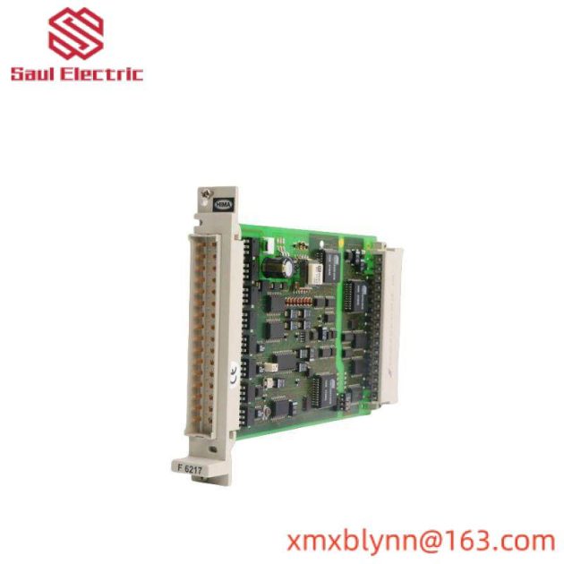 HIMA F6215 Digital Input Module, Industrial Control System