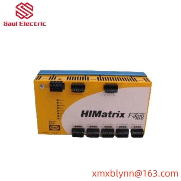 HIMA F6215 Digital Input Module, Industrial Control System