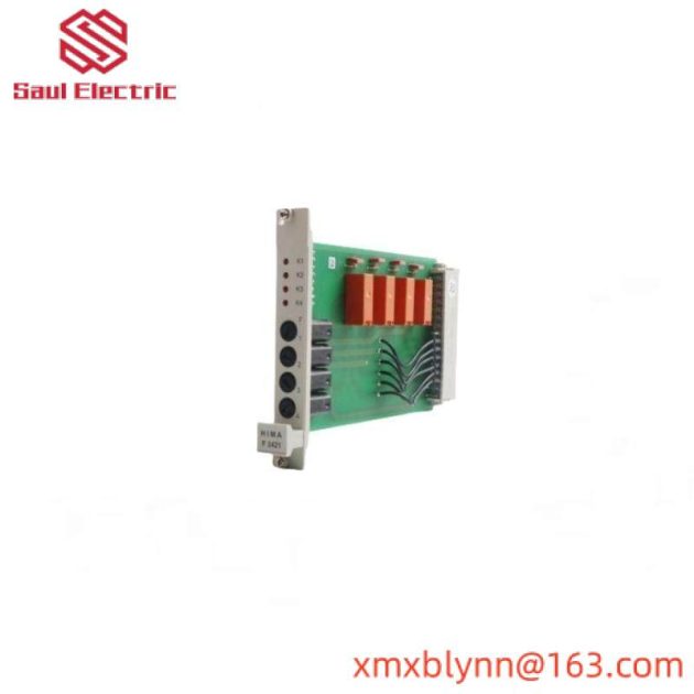HIMA F6215 Digital Input Module, Industrial Control System