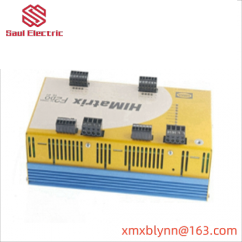 HIMA F6705 - Dual Analog Output Module, Industrial Control Systems