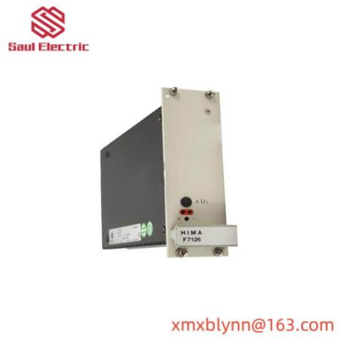 HIMA F7126 Power Supply Module for Industrial Control Systems