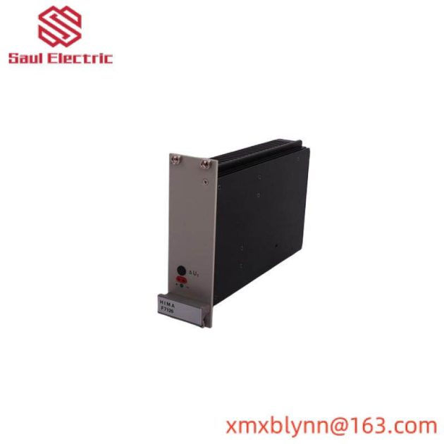 HIMA F7126 Power Supply Module - High-Performance Supply Solution