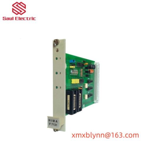 HIMA F7131 981713102 Communication Module, Direct Delivery