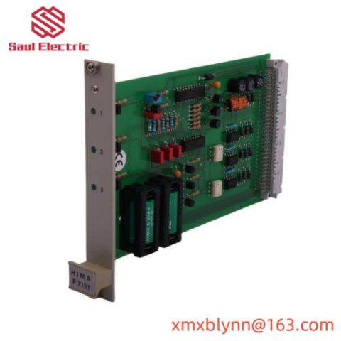 Hima F7131 Hiamtrix Power Distribution Module