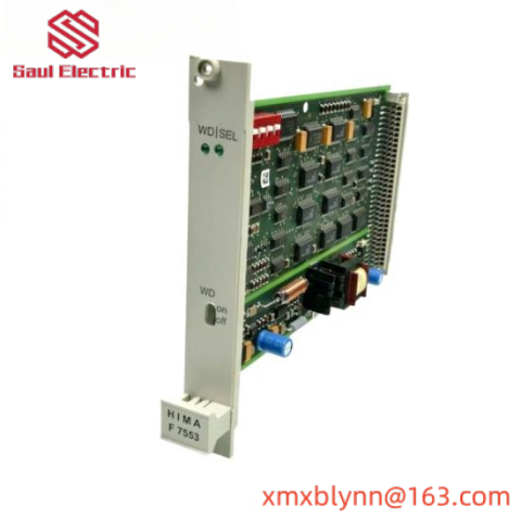 HIMA F7553 Coupling Module for Industrial Automation
