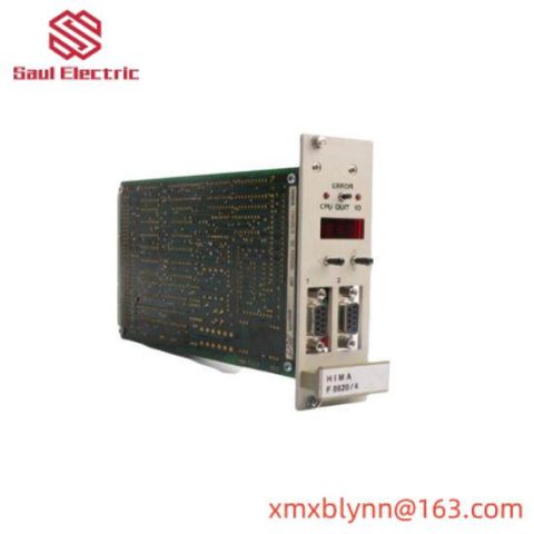HIMA F8620/4 CPU Module - High-Performance Control Core for Industrial Automation