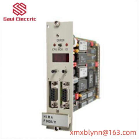 HIMA F8641 Industrial Control CPU Module