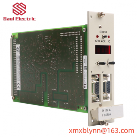 HIMA F8650X - Custom Processing Module for Industrial Automation