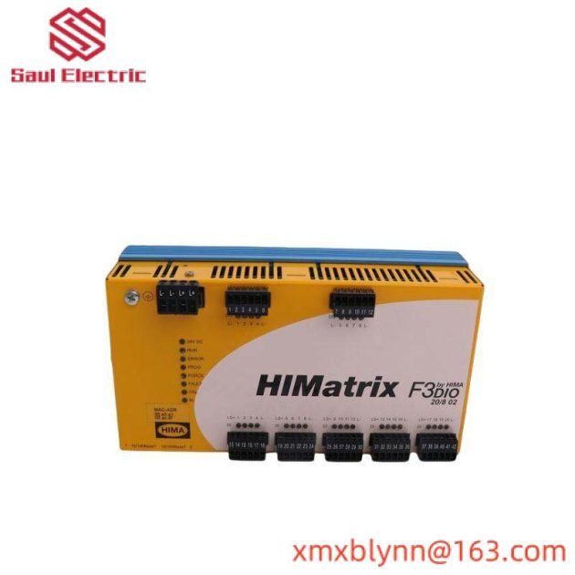 HIMA H4135A 992413560 - Safety Relay Module for Industrial Automation