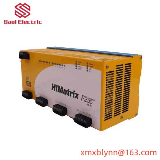 HIMA HImatrix F2DO1602 Safety Controller - F2 DO 16 02 Remote Output Module