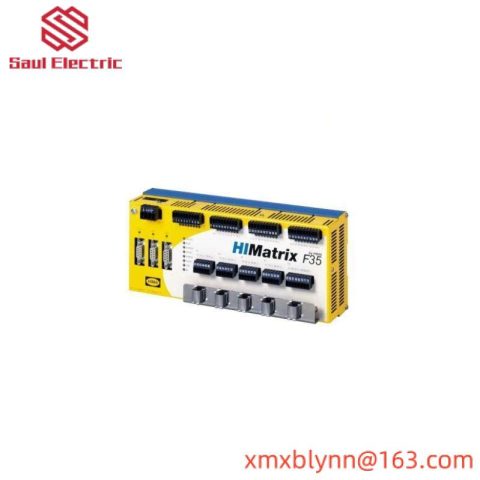 HIMA HIMatrix F35 Compact System: Control, Safety, Efficiency in One