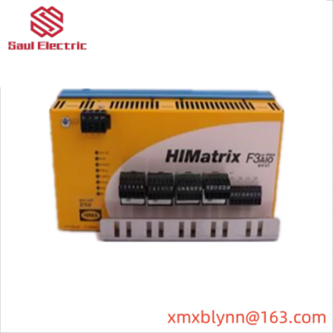 HIMA Himatrix F3AIO8/401 PLC Module: Advanced Control Solution for Industrial Automation