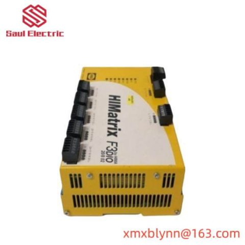 HIMA Himatrix F3DIO20802 - High-Performance Industrial IO Module