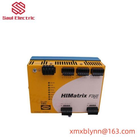 HIMA HIMatrix F60 PS 01 Safety System Module - Advanced Industrial Control, Ensuring Safety and Efficiency