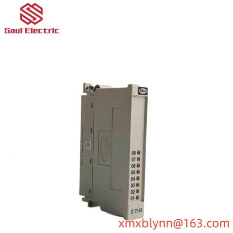 HIMA Z7138 Communication Module, High-Speed Data Transmission for Industrial Automation