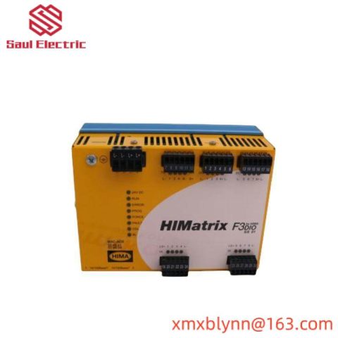 HIMA HIMATRIX F1DI16 01 - Digital I/O Module, for industrial automation systems