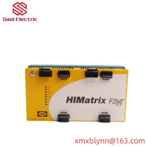 HIMA HIMATRIX F2DO1601 | Advanced Power Supply Module for Industrial Control Systems