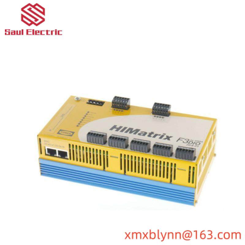 HIMA Himatrix F3 DIO 8/8 01 Digital I/O Module - F3 DIO Series