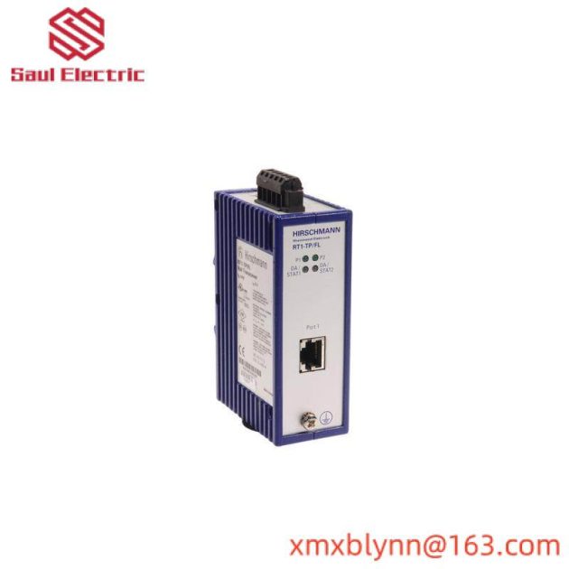 Hirschmann RH1-TP/FL Ethernet Rail Hub: High-Speed Industrial Networking Solution