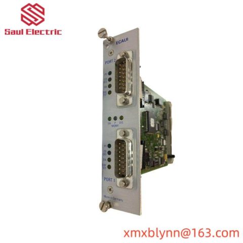 Hirschmann ECAUI 943319-001 Ethernet Interface Card, for Industrial Networking